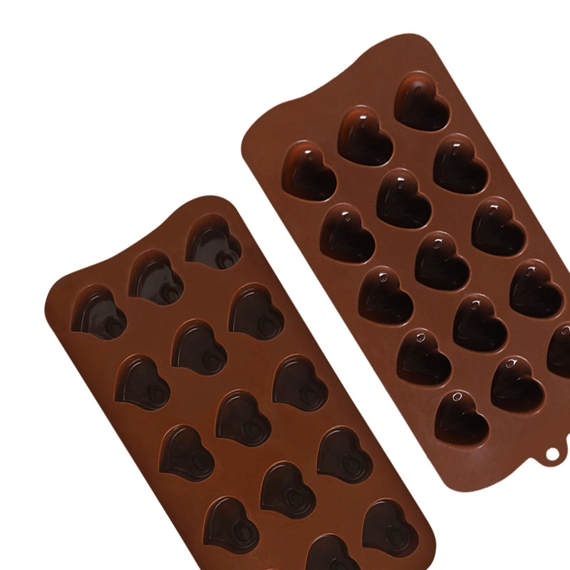 New Products Can Be Customized Wholesale Multi-Shape Chocolate DIY Candy Silicone Molds