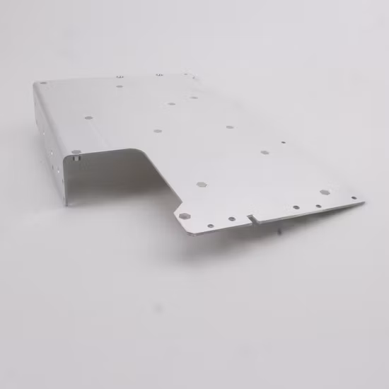 OEM 주문 구부리는 부속 알루미늄 태양 전지판 판금 제작