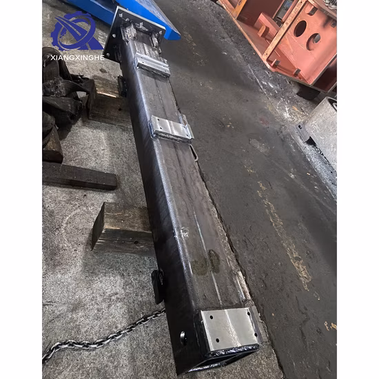 용접 강철 구조물 판금 제조 기계 부품